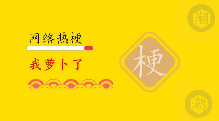 我萝卜了是什么梗