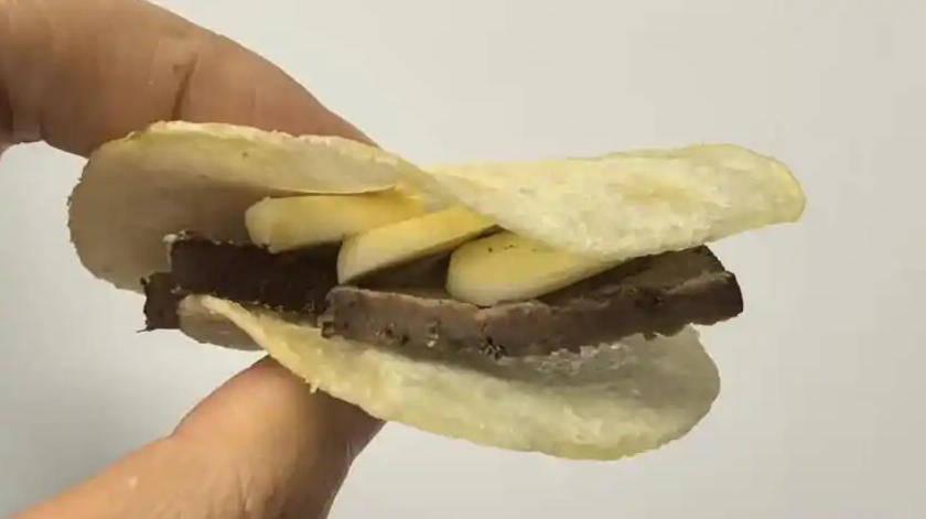 肝脆薯了蒜了食物